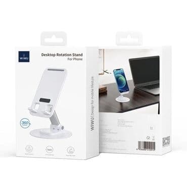 гаджеты для телефона: Подставка для смартфона wiwu zm109 Арт. 3470 Настольная подставка — 5