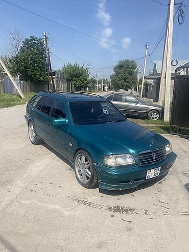 пороги на киа карнивал 3: Mercedes-Benz C-Class: 1998 г., 3.2 л, Автомат, Бензин, Универсал — 1