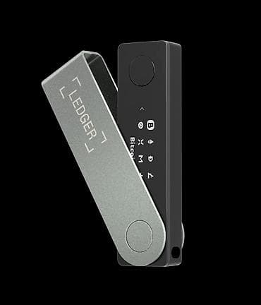 hard disk: Ledger Nano X — это премиальный флагманский «холодный» кошелек для — 1