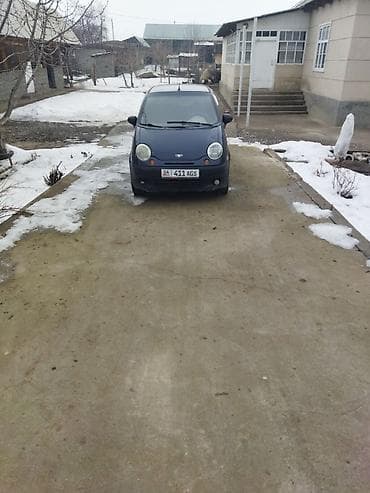 jac t9: Daewoo Matiz: 2003 г., 0.8 л, Механика, Бензин, Хэтчбэк — 1