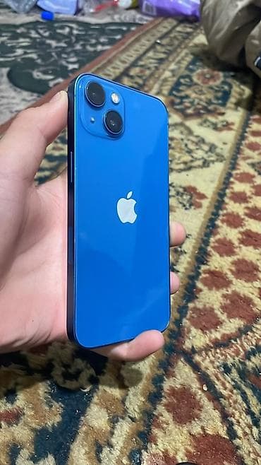 ssd 2tb: IPhone 13, Б/у, 128 ГБ, Синий, Зарядное устройство, Защитное стекло, Чехол, 86 % — 1