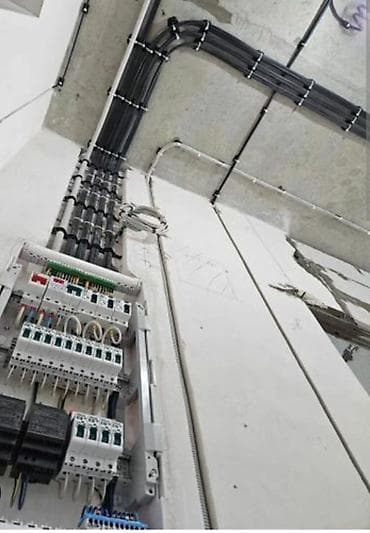 Электромонтаж любой сложности. Прайс лист: прокладка кабеля;