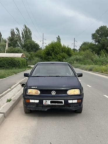 фольксваген пола: Volkswagen Golf: 1993 г., 1.6 л, Механика, Бензин, Хэтчбэк — 1