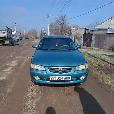 e34 сиденья: Mazda 626: 2000 г., 2 л, Ручные, Бензин, Седан — 1