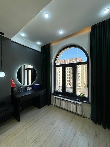 610: 3 комнаты, 105 м², Асанбай мкр Элитка, 6 этаж, Дизайнерский ремонт — 3