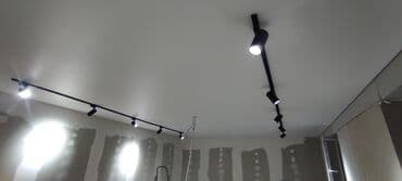 потолок натижной: Натяжные потолки любой сложности. Установка — 3