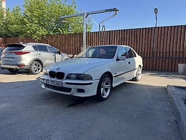 BMW: BMW 5 series: 1999 г., 2.5 л, Автомат, Бензин, Седан — 1