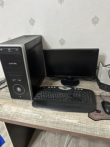 web camera: Комплект настольного ПК для дома/офиса Состав: - Системный блок — 2
