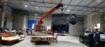 runx alex: Продаю кран-манипулятор hyundai mega truck крановая установка ganglim — 8