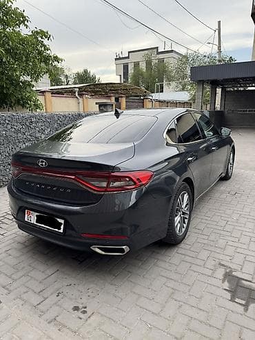 echo platz: Hyundai Grandeur: 2017 г., 2.4 л, Автомат, Бензин, Седан — 3