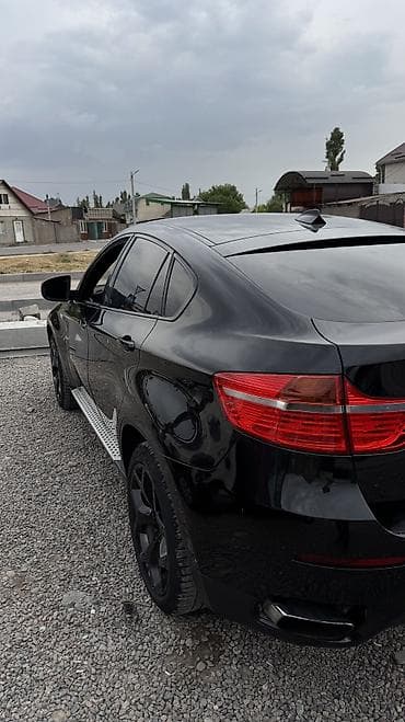 Транспорт: BMW X6: 2009 г., 4.4 л, Автомат, Бензин, Кроссовер — 3