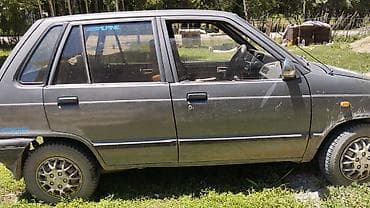 Унаа сатуу: Suzuki Alto: 1989 г., 0.8 л, Кол менен иштөөчү, Хетчбек — 5