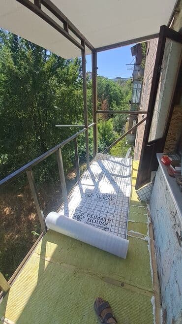 барачные дома: Утепление балкона, лоджии | Утепление дома, Утепление квартиры, Утепление склада | Пенопласт, Penoplex, Пенополистирол Больше 6 лет опыта — 6