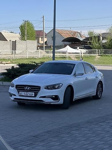 Продажа авто: Hyundai Grandeur: 2018 г., 0.3 л, Автомат, Газ, Седан — 3