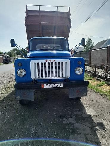 Продажа авто: ГАЗ 12 ZIM: 1992 г., 0.4 л, Механика, Бензин, Пикап — 4