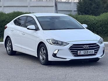 elantra: Hyundai Avante: 2017 г., 1.6 л, Автомат, Газ, Седан — 1