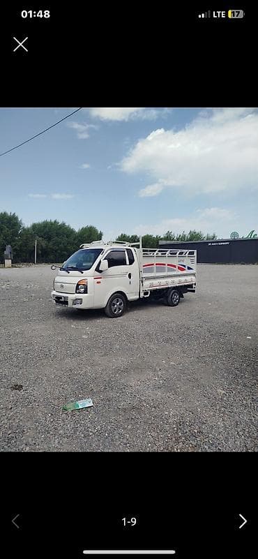 Унаа: Hyundai Porter: 2017 г., Автомат — 1