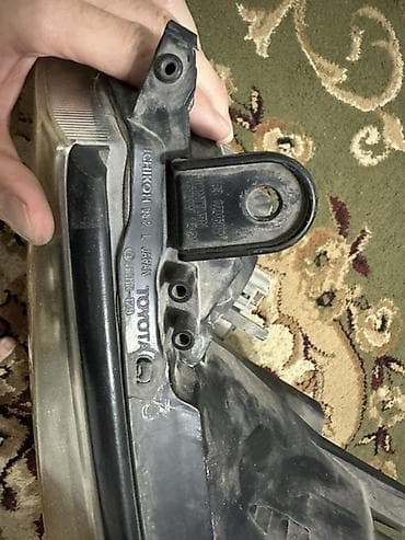 Чыпкалар: Алдыңкы фаралар комплектиси Toyota 2007 г., Колдонулган, Оригинал, Жапония — 4