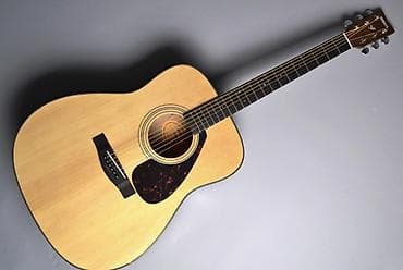 yamaha гитары: Акустическая гитара Yamaha F600 (дредноут) - Корпус формата дредноут — 3