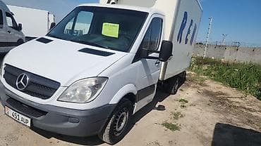 аренда автомобиля мерседес: Рефрижераторный фургон Mercedes‑Benz Sprinter - Тип: изотермический — 4