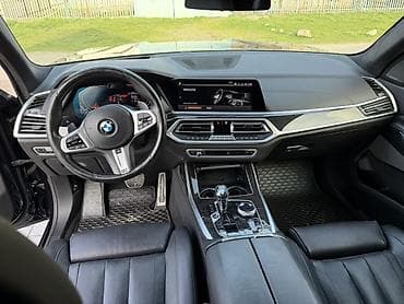 к3 2020: BMW X7: 2019 г., 4.4 л, Автомат, Бензин, Внедорожник — 10