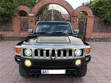 хамер h3: Hummer H3: 2007 г., 3.5 л, Автомат, Бензин, Внедорожник — 1