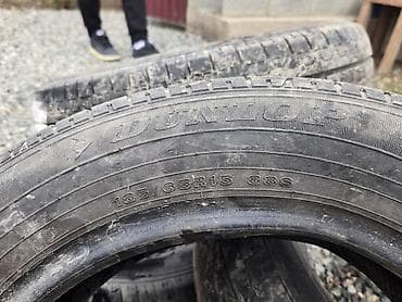 daf 75: Шины 185 / 65 / R 15, Лето, Комплект, Легковые, DUNLOP — 2