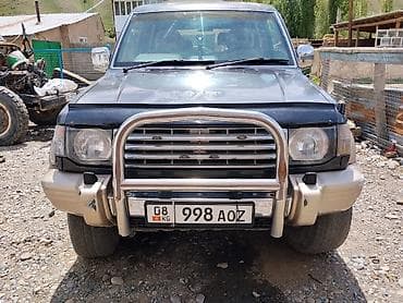 глушитель насадки: Mitsubishi Pajero: 1993 г., 2.5 л, Механика, Дизель, Внедорожник — 8