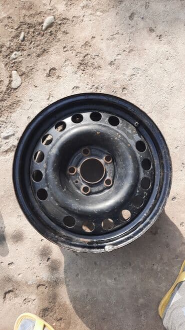 купить диски на бмв х5 е53: Железные Диски R 15 1 шт, отверстий - 5, Б/у — 1