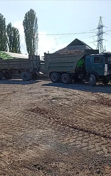 люлька авто: Услуги самосвала КАМАЗ для строительства и фундамента.КАНТ ПАКРОВКА — 5