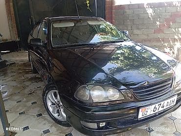 авто касметика: Toyota Vista: 1999 г., Седан — 2