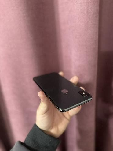 Мобильные телефоны: IPhone Xs Max, Б/у, 256 ГБ, Space Gray, 77 % — 2