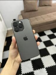 макбук про бу: IPhone 14 Pro, Black Titanium, Куту — 6