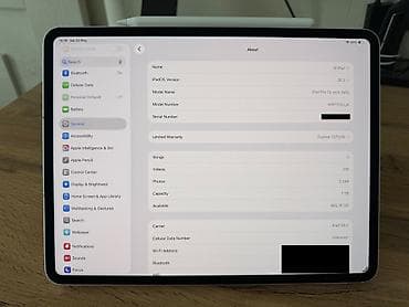 ipad pro m2: Планшет, Apple, память 1 ТБ, 12" - 13", 5G, Новый, Классический цвет - Серебристый — 5