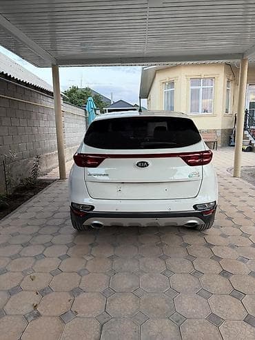 Продажа авто: Kia Sportage: 2019 г., 2 л, Автомат, Дизель, Кроссовер — 4