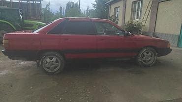дорого: Audi 100: 1987 г., 1.8 л, Механика, Бензин, Седан — 1