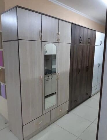 металлические шкафы для одежды: Шкаф без зеркало Шкафы из российского ламината Шкаф с зеркалом — 4