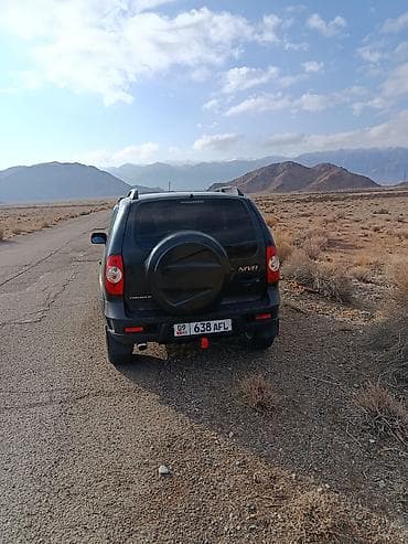 bmw 340i: Chevrolet Niva: 2014 г., 1.7 л, Механика, Бензин, Внедорожник — 6