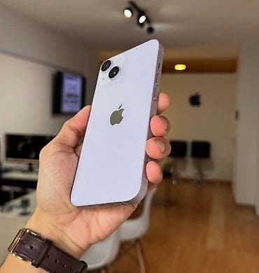 mi store: IPhone 14, Б/у, 128 ГБ, Зарядное устройство, Защитное стекло, Чехол, 81 % — 4