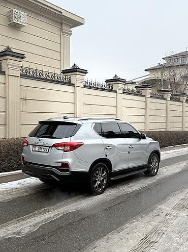 eagle eyes: Ssangyong Rexton: 2018 г., 2.2 л, Автомат, Дизель, Внедорожник — 4