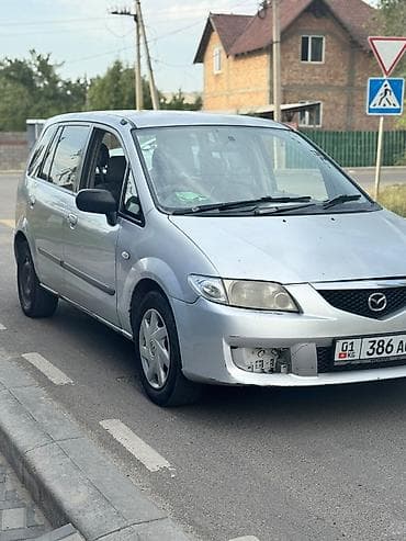 мазда прима: Mazda PREMACY: 2003 г., 1.8 л, Автомат, Газ, Минивэн — 3