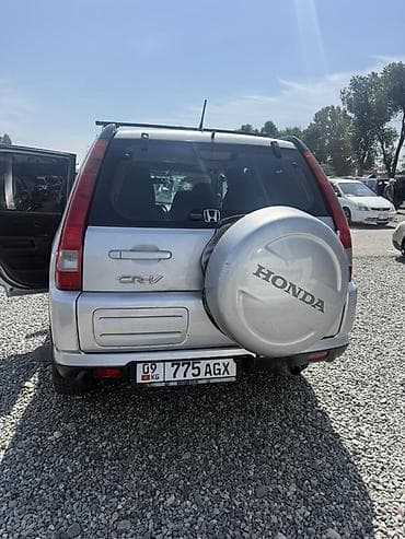 spark 2020: Honda CR-V: 2002 г., 2 л, Автомат, Бензин, Кроссовер — 1