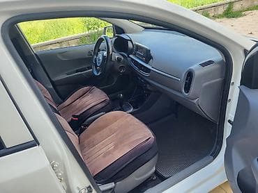 авто в рассрочка: Kia Morning: 2017 г., 1 л, Автомат, Бензин, Хэтчбэк — 4
