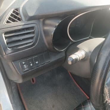 бу шины в бишкеке: Kia Rio: 2015 г., 1.4 л, Автомат, Бензиновая, Седан — 6