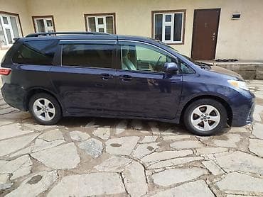 сиена тойота: Toyota Sienna: 2019 г., Минивэн — 5