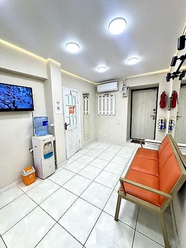 Кыймылсыз мүлк: Стоматология борбору, 70 м², 3 бөлмө, Жабдууларсыз,Кирүү өзүнчө — 1