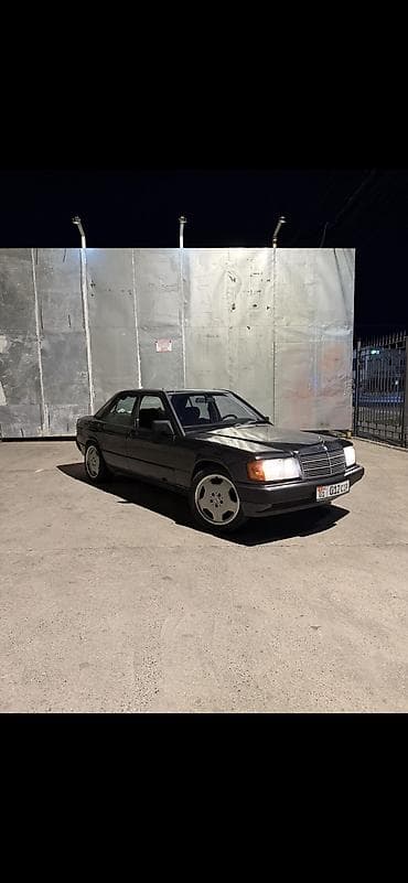 bvd e2: Mercedes-Benz 190: 1986 г., 2.2 л, Автомат, Бензин, Седан — 1