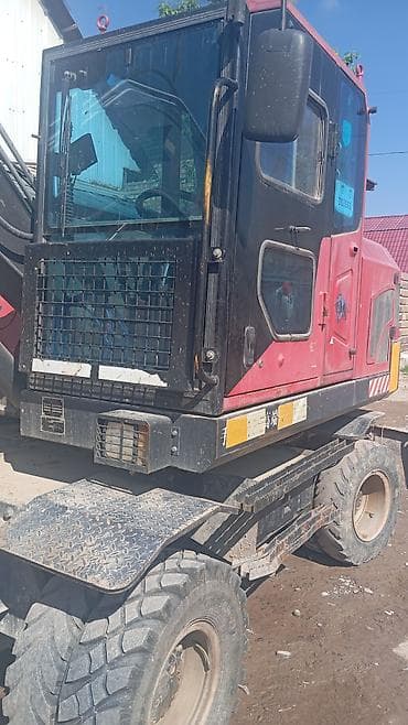 zimmer e9 pro: Экскаватор, Колесный — 2