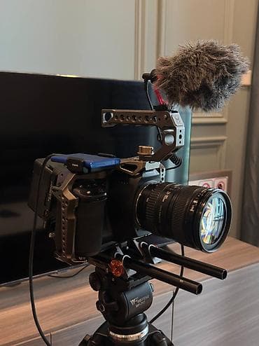 camera: BMPCC 6K Pro Rig комплект Продаю камеру Blackmagic Pocket Cinema — 1