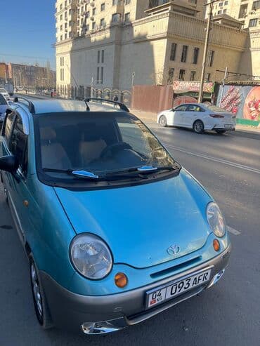 моторолер электрический: Daewoo Matiz: 2004 г., Автомат, Бензин, Хэтчбэк — 1